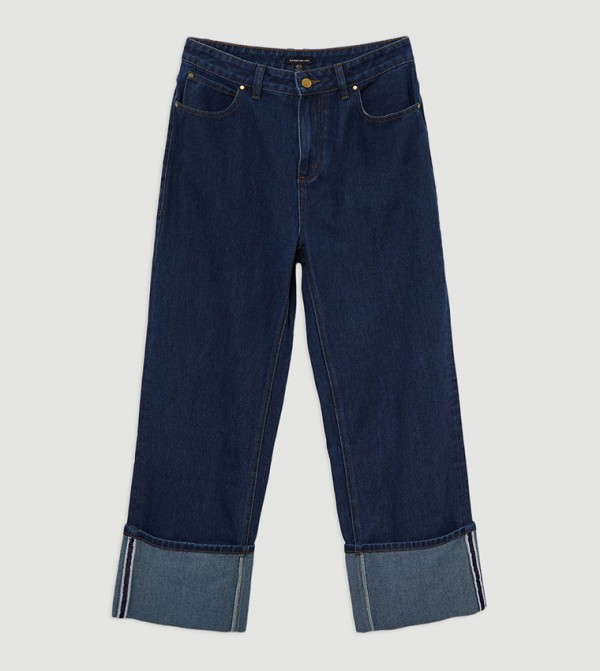 Karen Millen  Jeans - Indigo Straight Jeans