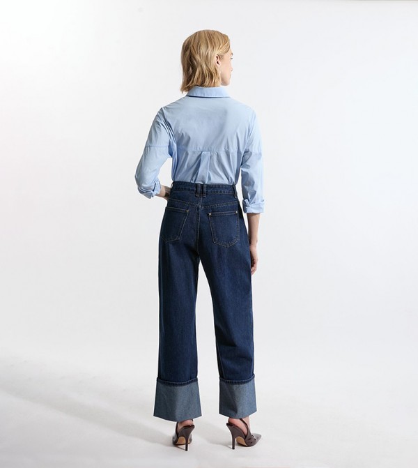 Karen Millen  Jeans - Indigo Straight Jeans