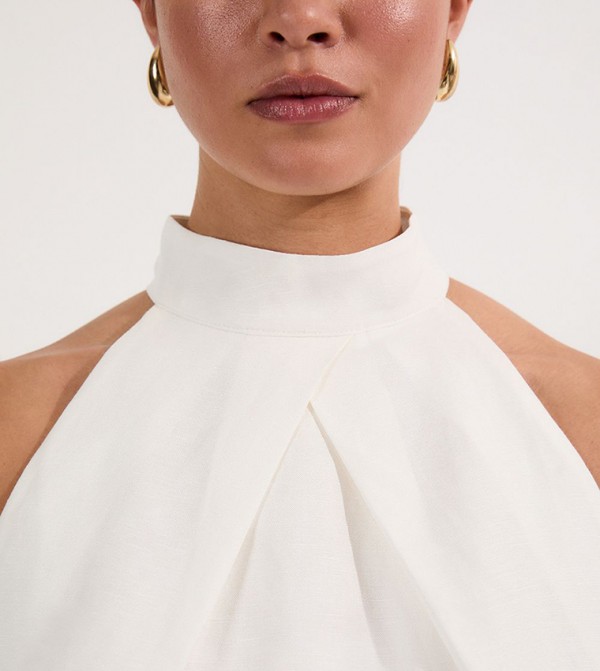 كارن ميلين كارن ميلين - أبيض Sleeveless Tops