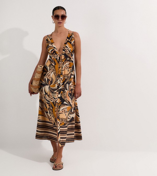 Karen Millen  Swimwear - Multi Beachwear & Accessories