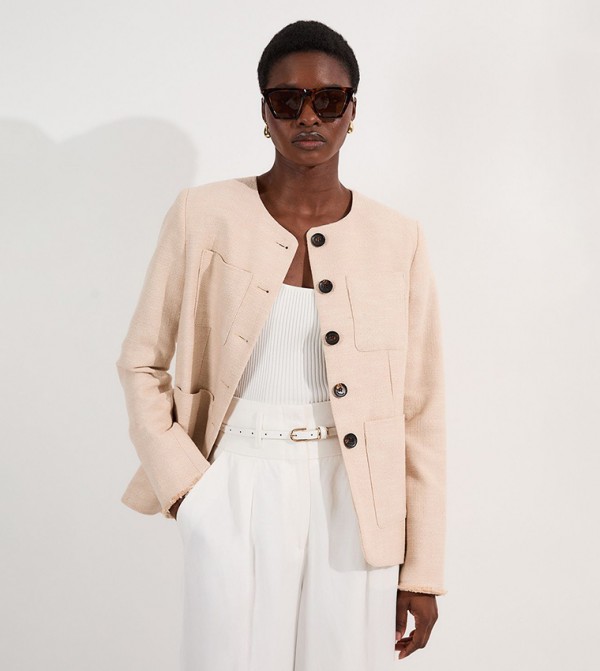 Karen Millen Karen Millen - Beige Blazers