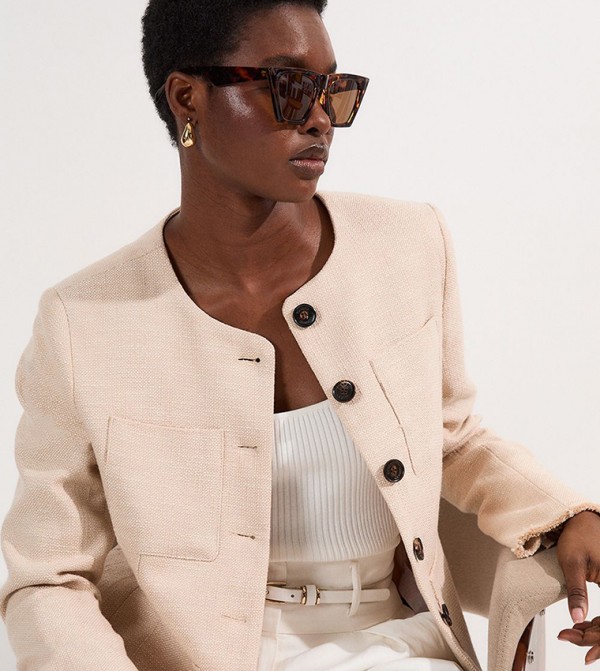 Karen Millen Karen Millen - Beige Blazers