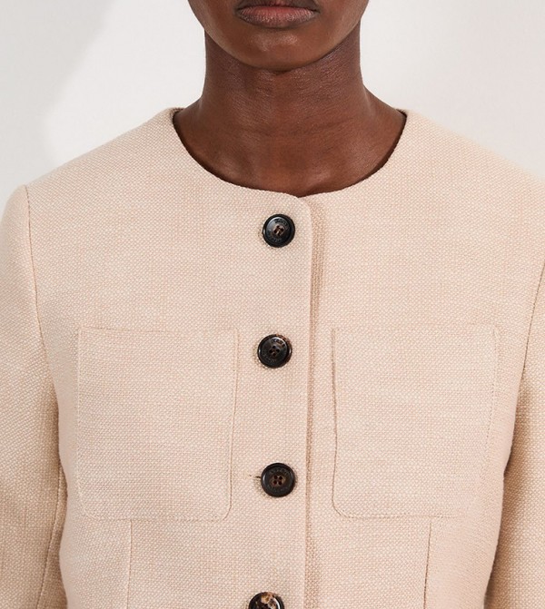 Karen Millen Karen Millen - Beige Blazers