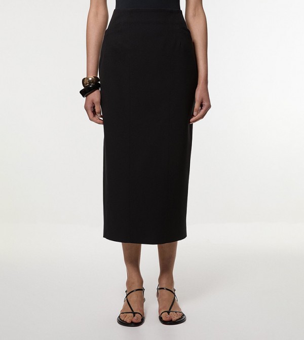 كارن ميلين كارن ميلين - أسود Midi Skirts