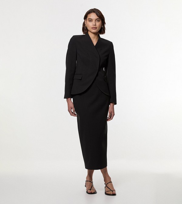 كارن ميلين كارن ميلين - أسود Midi Skirts