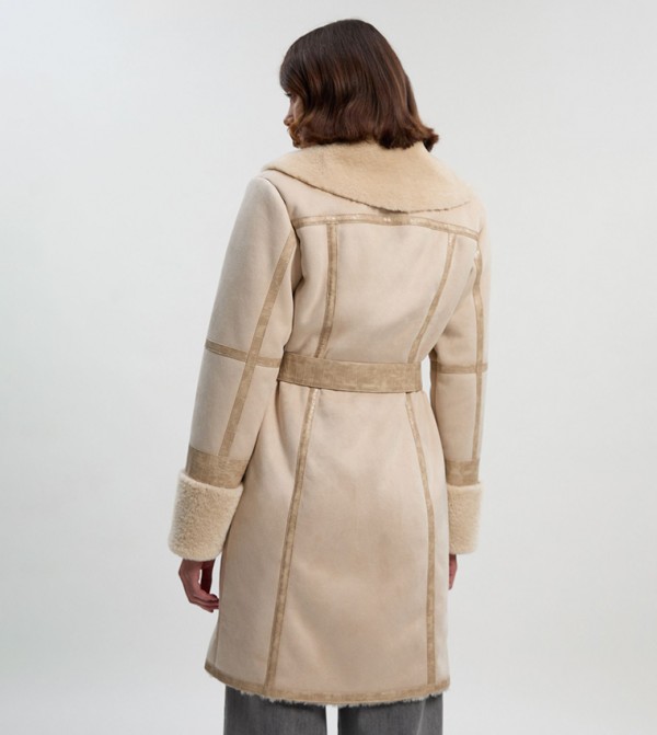 كارن ميلين  معاطف - كريمي  معاطف