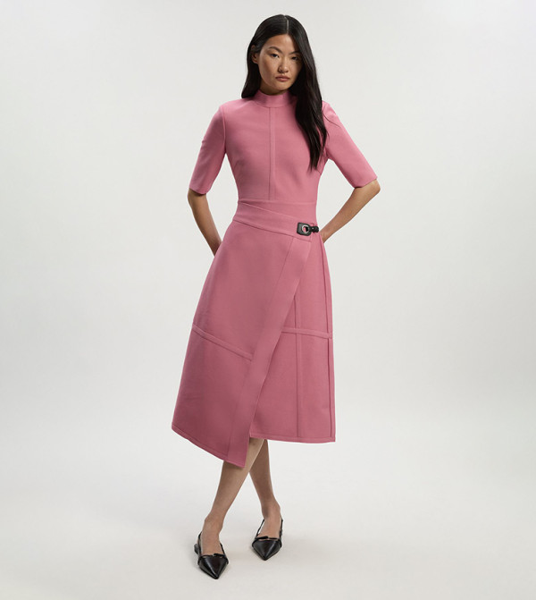 Karen Millen Dresses - Pink Midi Dresses