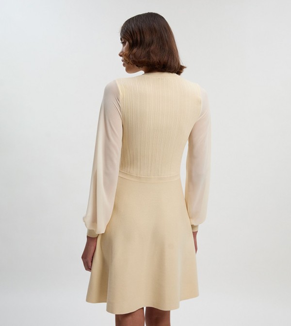 Karen Millen  - Cream Mini Dresses