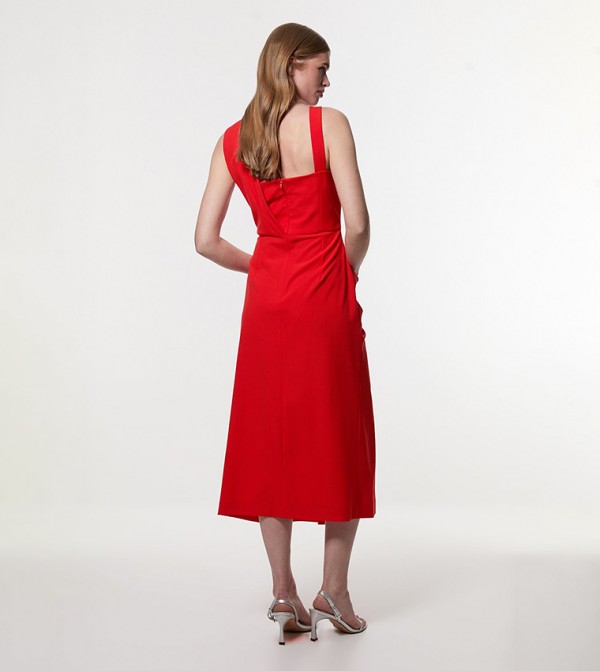Karen Millen  - Red Midi Dresses
