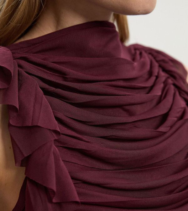 كارن ميلين كارن ميلين - بورغندي Sleeveless Tops