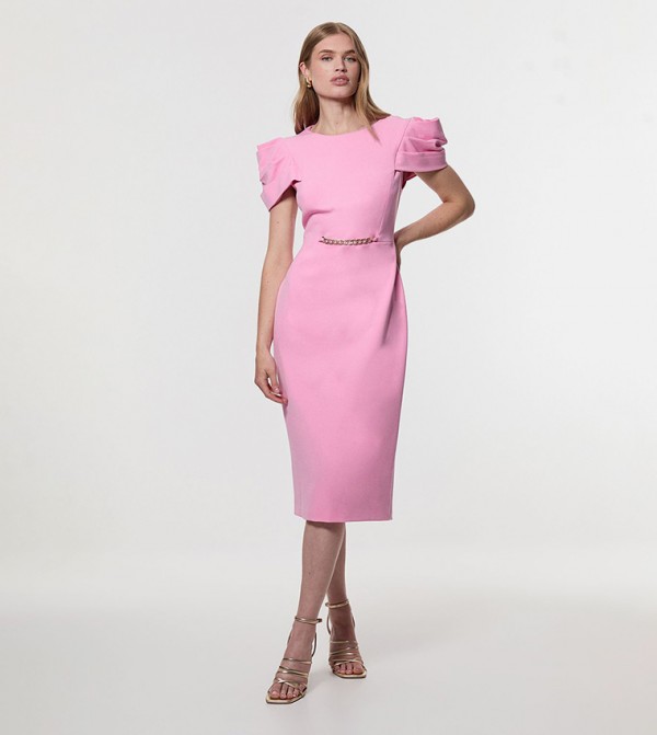 كارن ميلين كارن ميلين - وردي Midi Dresses