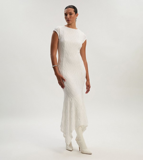 Karen Millen  - Ivory Casual Dresses