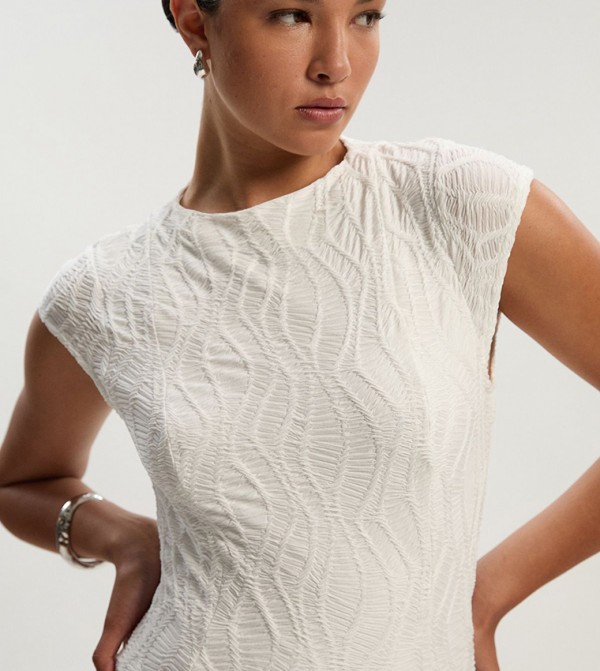 Karen Millen  - Ivory Casual Dresses