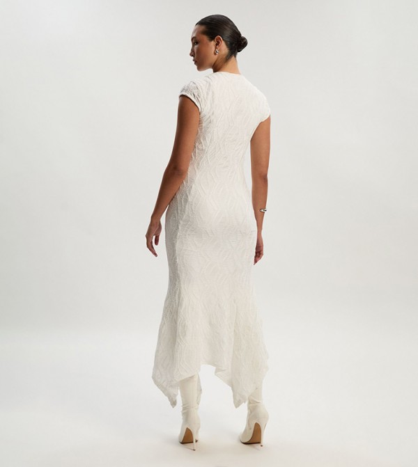 Karen Millen  - Ivory Casual Dresses