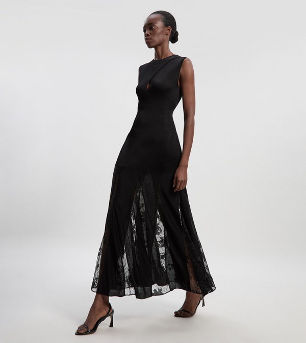 كارن ميلين فساتين - أسود Maxi Dresses