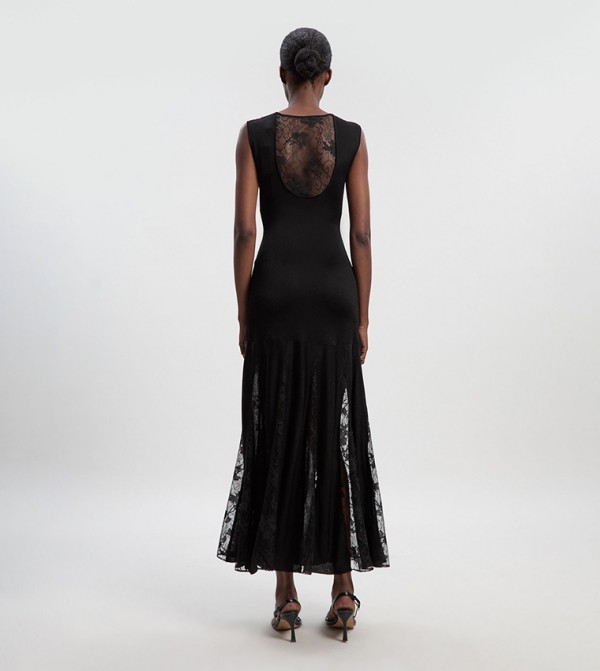 كارن ميلين فساتين - أسود Maxi Dresses