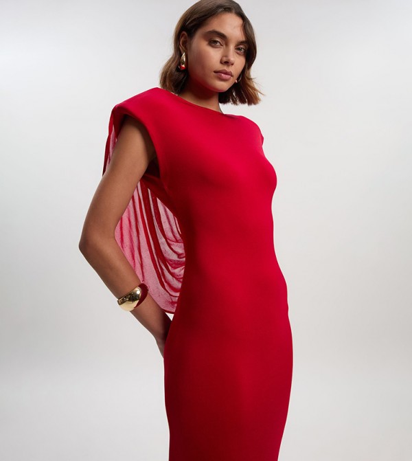 كارن ميلين كارن ميلين - أحمر Maxi Dresses