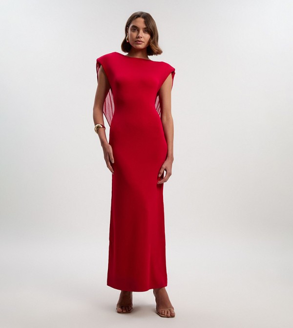 كارن ميلين كارن ميلين - أحمر Maxi Dresses