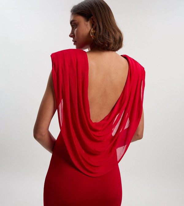 كارن ميلين كارن ميلين - أحمر Maxi Dresses