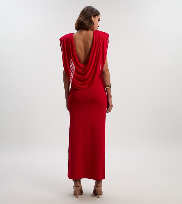 كارن ميلين كارن ميلين - أحمر Maxi Dresses