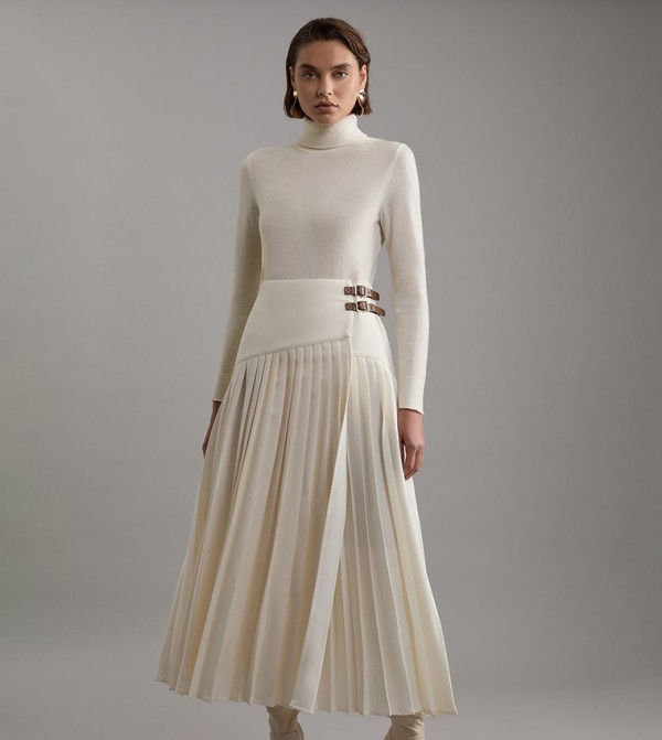 Karen Millen Karen Millen - Beige Maxi Skirts