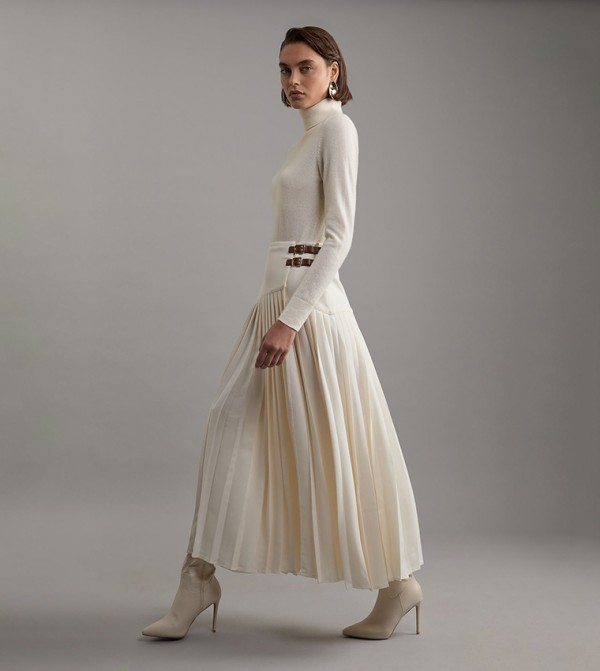 Karen Millen Karen Millen - Beige Maxi Skirts