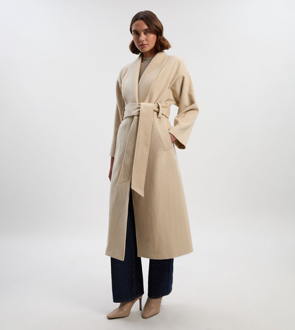 كارن ميلين  جاكيتات ومعاطف - بيج معاطف