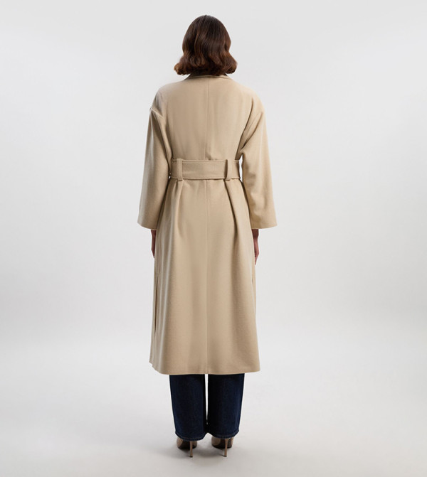 كارن ميلين  جاكيتات ومعاطف - بيج معاطف