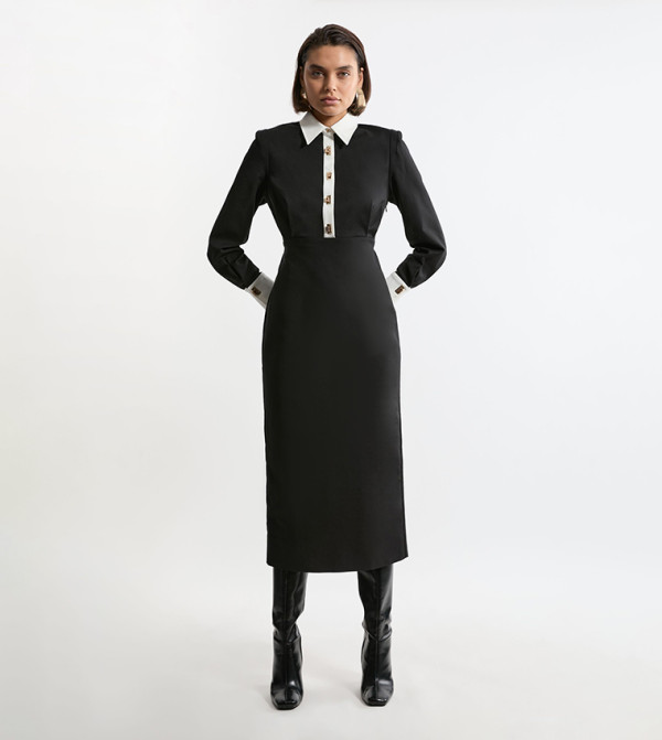 Karen Millen  - Black Casual Dresses