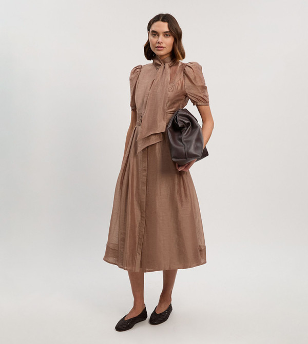 Karen Millen Karen Millen - Brown Midi Dresses
