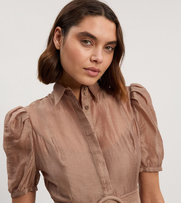 Karen Millen Karen Millen - Brown Midi Dresses