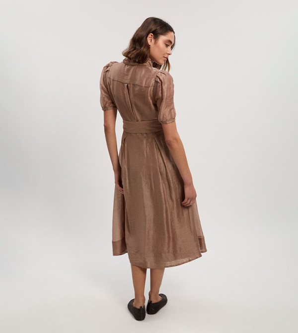 Karen Millen Karen Millen - Brown Midi Dresses