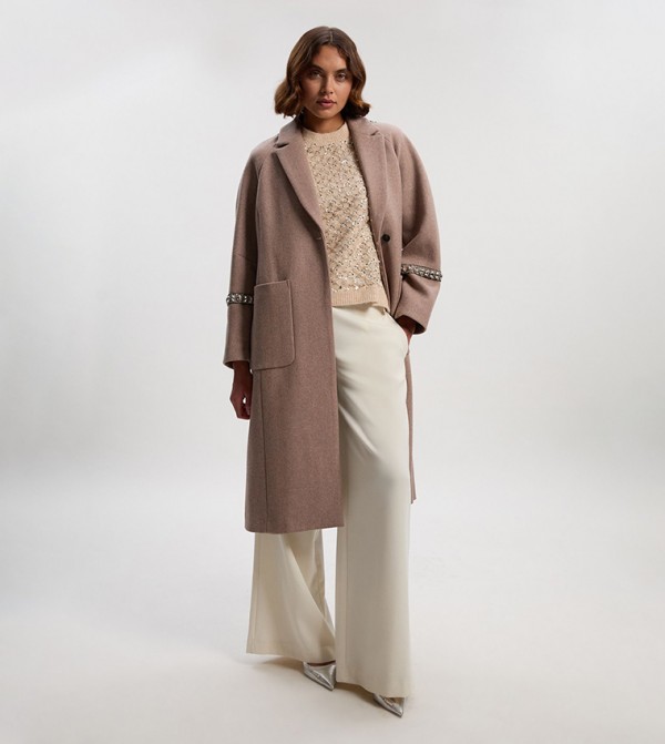 كارن ميلين جاكيتات ومعاطف - وردي معاطف