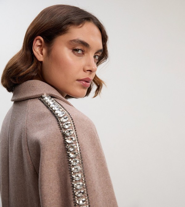 كارن ميلين جاكيتات ومعاطف - وردي معاطف