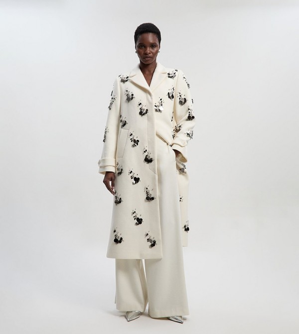 كارن ميلين جاكيتات ومعاطف - عاجي معاطف