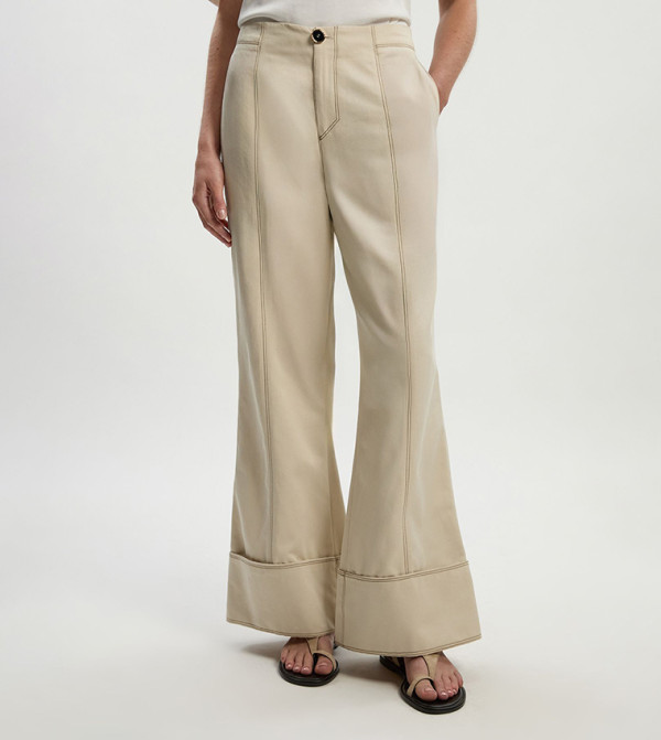 Karen Millen Karen Millen - Beige Casual Pants