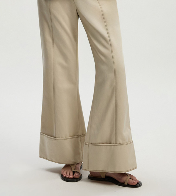Karen Millen Karen Millen - Beige Casual Pants