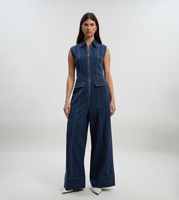 كارن ميلين  matching-sets - أزرق جيمسوت