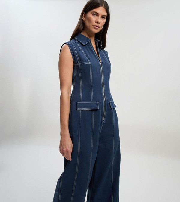 كارن ميلين  matching-sets - أزرق جيمسوت