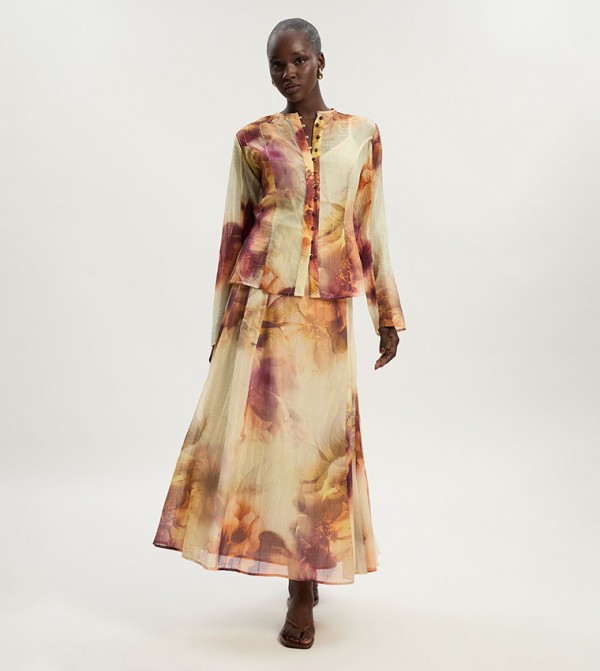 Karen Millen  Skirts - Multi Midi Skirts