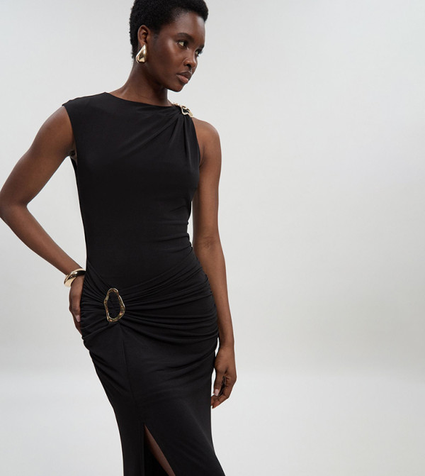 كارن ميلين  - أسود Maxi Dresses