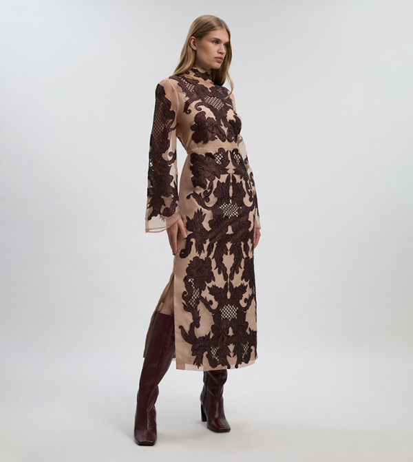 كارن ميلين كارن ميلين - وردي Midi Dresses