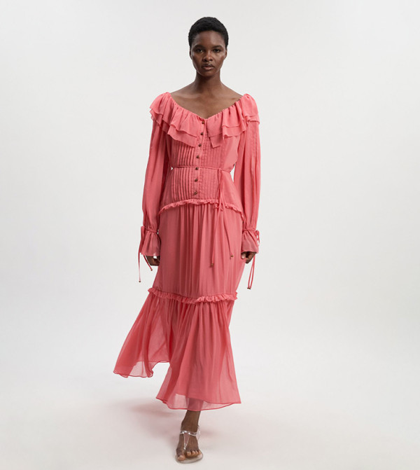 Karen Millen  Dresses - Coral Maxi Dresses