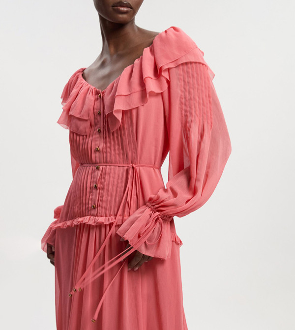 Karen Millen  Dresses - Coral Maxi Dresses