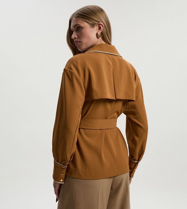 Karen Millen Karen Millen - Camel Casual Jackets