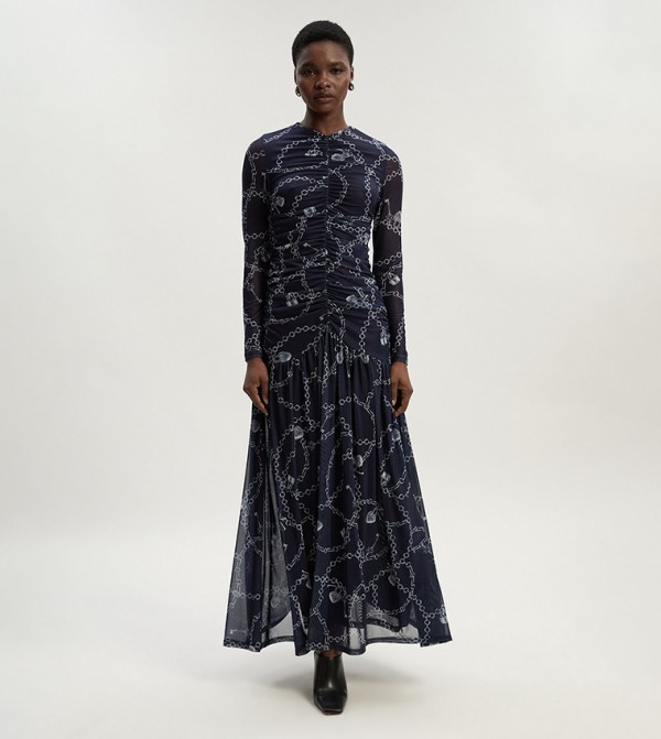 Karen Millen  Clothing - Navy Casual Dresses
