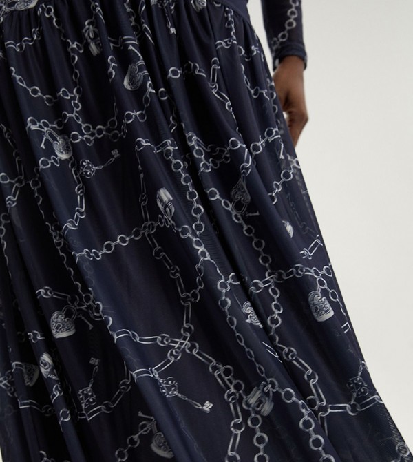 Karen Millen  Clothing - Navy Casual Dresses