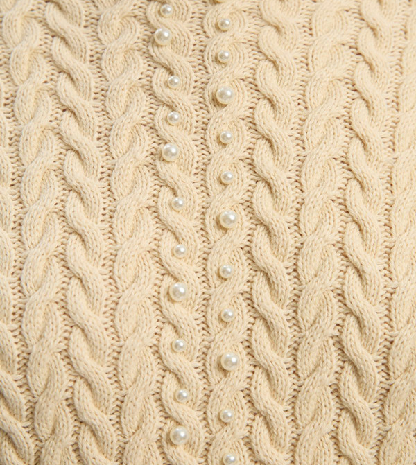 Karen Millen Karen Millen - Beige Turtle neck Sweaters