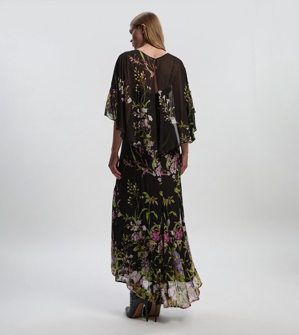 كارن ميلين فساتين - أسود Maxi Dresses