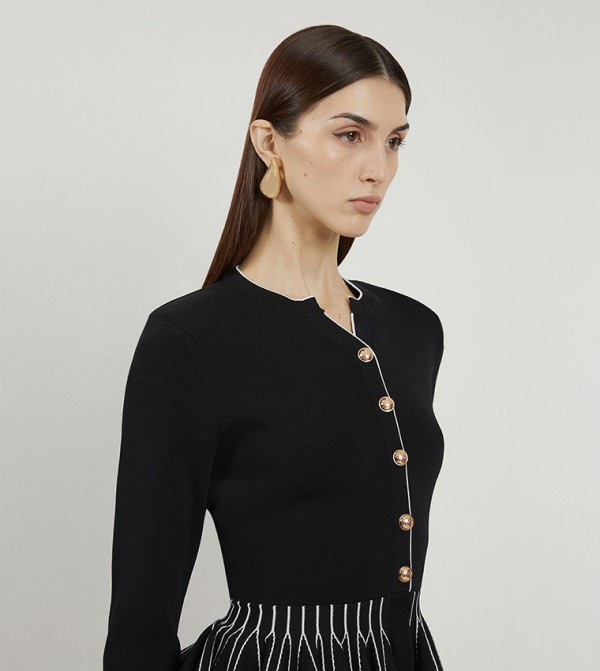 كارن ميلين  جاكيتات ومعاطف - أسود جاكيتات كاجوال